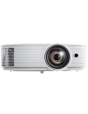 Proyector Optoma W309ST/ 3800 Lúmenes/ WXGA/ HDMI-VGA/ Blanco