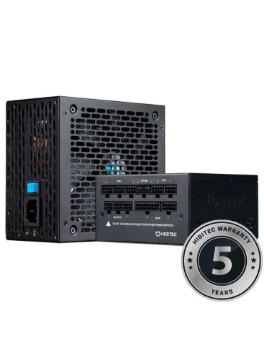 Fuente de Alimentación Hiditec GDX750 V3/ 750W/ Ventilador 14cm/ ATX 3.1/ PCIe 5.1/ 80 Plus Gold