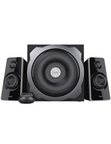 Altavoces Trust Tytan/ 120W/ 2.1 2