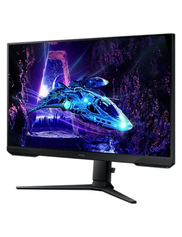 Monitor Gaming Samsung Odyssey G3 S27DG300EU/ 27"/ Full HD/ 1ms/ 180Hz/ VA/ Regulable en altura/ Negro 2
