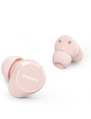 Auriculares Bluetooth Philips TAT1209 con estuche de carga/ Autonomía 6h/ Rosas 2