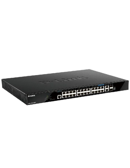Switch Gestionable D-Link DGS-1520-28MP 28 Puertos/ RJ-45 10/100/1000/ SFP/ PoE