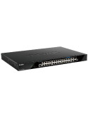 Switch Gestionable D-Link DGS-1520-28MP 28 Puertos/ RJ-45 10/100/1000/ SFP/ PoE