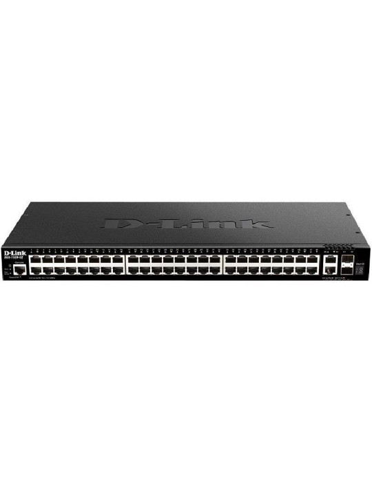 Switch Gestionable D-Link DGS-1520-52 52 Puertos/ RJ-45 10/100/1000/ SFP+