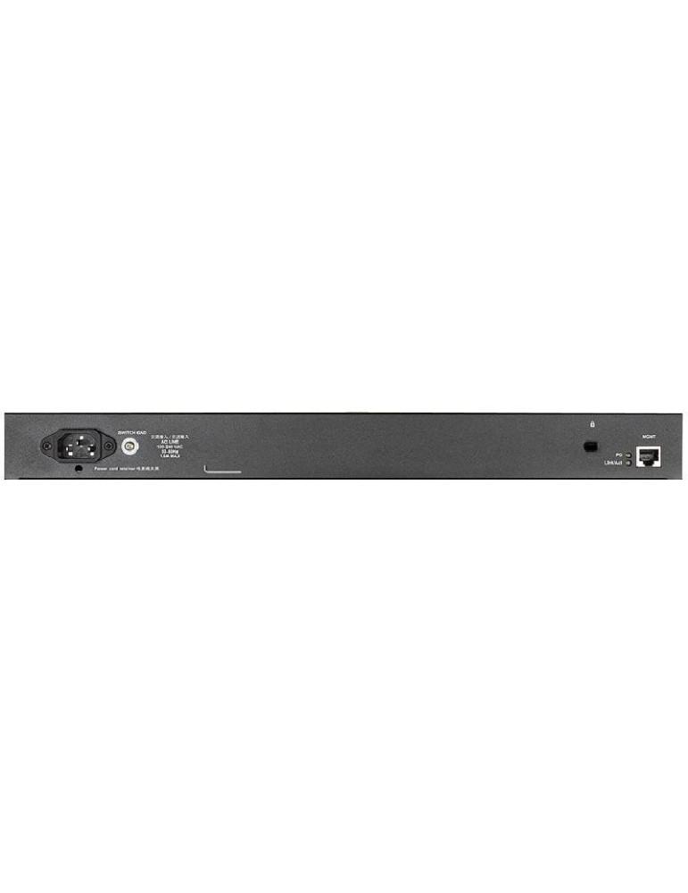 Switch Gestionable D-Link DGS-1520-52 52 Puertos/ RJ-45 10/100/1000/ SFP+