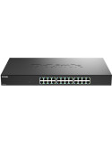 Switch D-Link DMS-1016/E 24 Puertos/ RJ-45 Gigabit 10/100/1000