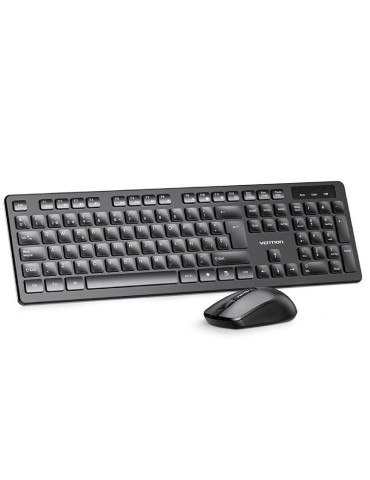 Teclado y Ratón Inalámbricos Vention Combo KTDB0-ES 2
