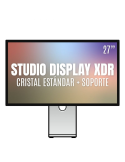 Apple Studio Display XDR 27"/ Cristal Estándar / Soporte con altura e inclinación ajustable
