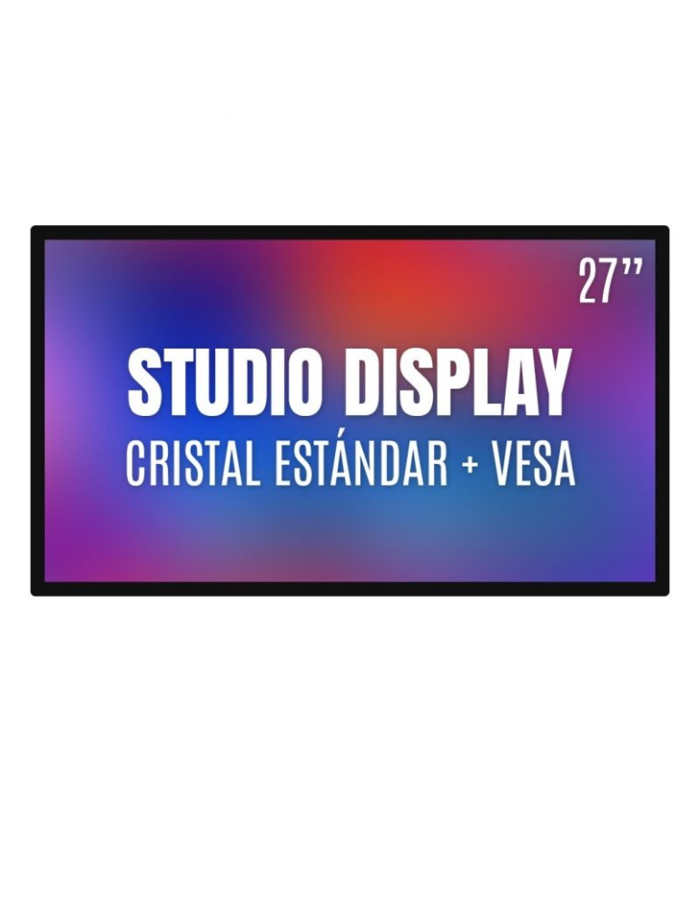Apple Studio Display 27"/ Cristal Estándar/ VESA