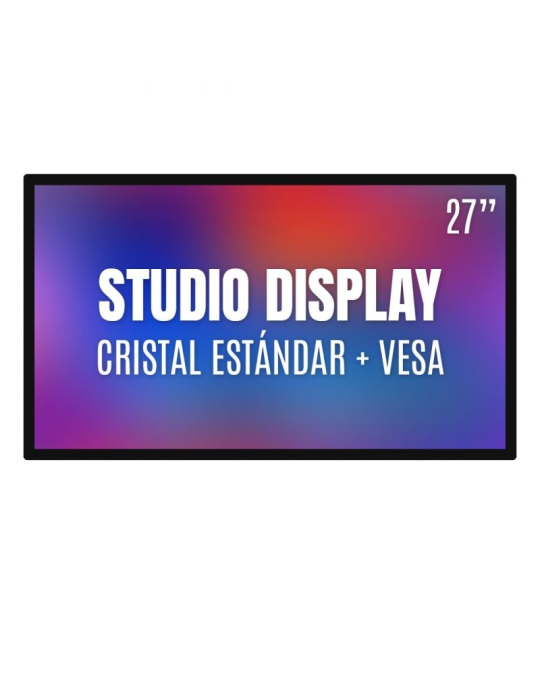 Apple Studio Display 27"/ Cristal Estándar/ VESA