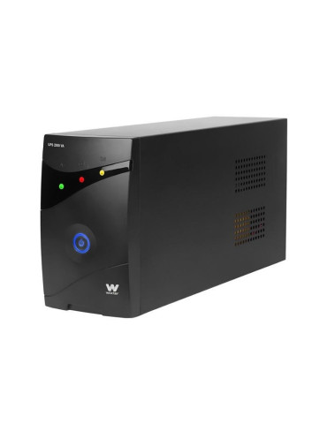 SAI Línea Interactiva Woxter UPS 2000 VA/ 2000VA-1200W/ 2 Salidas/ Formato Torre
