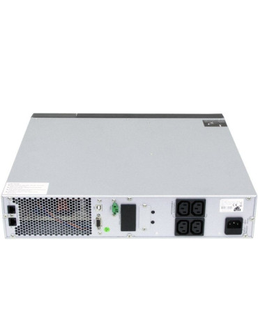 SAI Online Phasak Rack 19" 2000 VA Online LCD/ 2000VA-1800W/ 4 Salidas/ Formato Rack 2