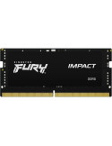 Memoria RAM Kingston FURY Impact 16GB/ DDR5/ 5600MHz/ 1.1V/ CL40/ SODIMM