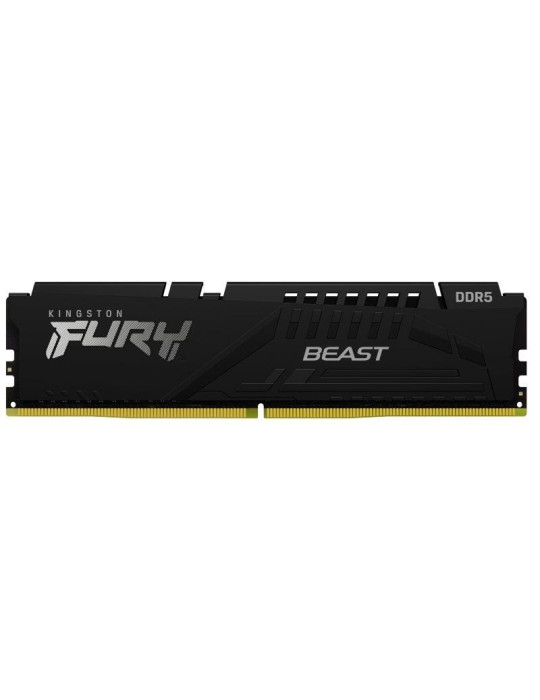 Memoria RAM Kingston FURY Beast EXPO 32GB/ DDR5/ 6000MHz/ 1.4V/ CL30/ DIMM