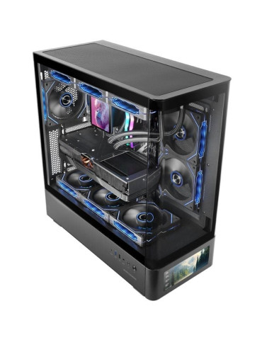 Caja Gaming Semitorre Mars Gaming MC-LCDPRO 2