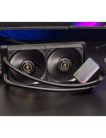 Sistema de Refrigeración Líquida Mars Gaming ML-PROII240/ Negro 2