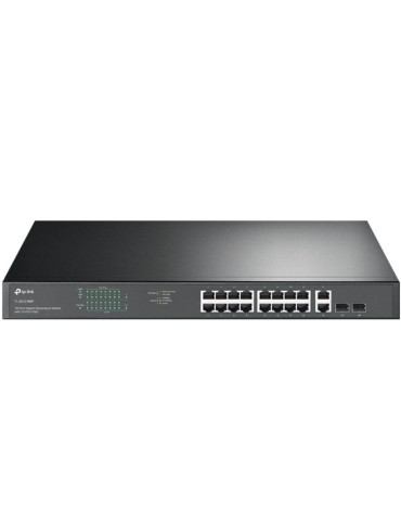 Switch TP-Link TL-SG1218MP 20 Puertos/ RJ-45 10/100/1000 PoE+/SFP