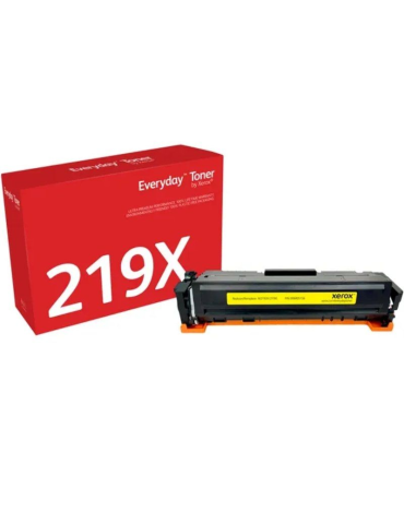 Tóner compatible Xerox 006R05156 compatible con HP W2192X Alta Capacidad/ 2500 páginas/ Amarillo