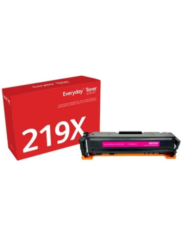 Tóner compatible Xerox 006R05157 compatible con HP W2193X Alta Capacidad/ 2500 páginas/ Magenta