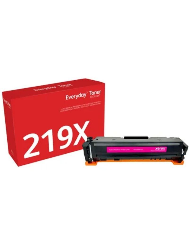 Tóner compatible Xerox 006R05157 compatible con HP W2193X Alta Capacidad/ 2500 páginas/ Magenta