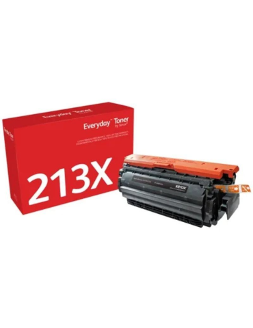 Tóner compatible Xerox 006R05204 compatible con HP W2130X Alta Capacidad/ 6000 páginas/ Negro