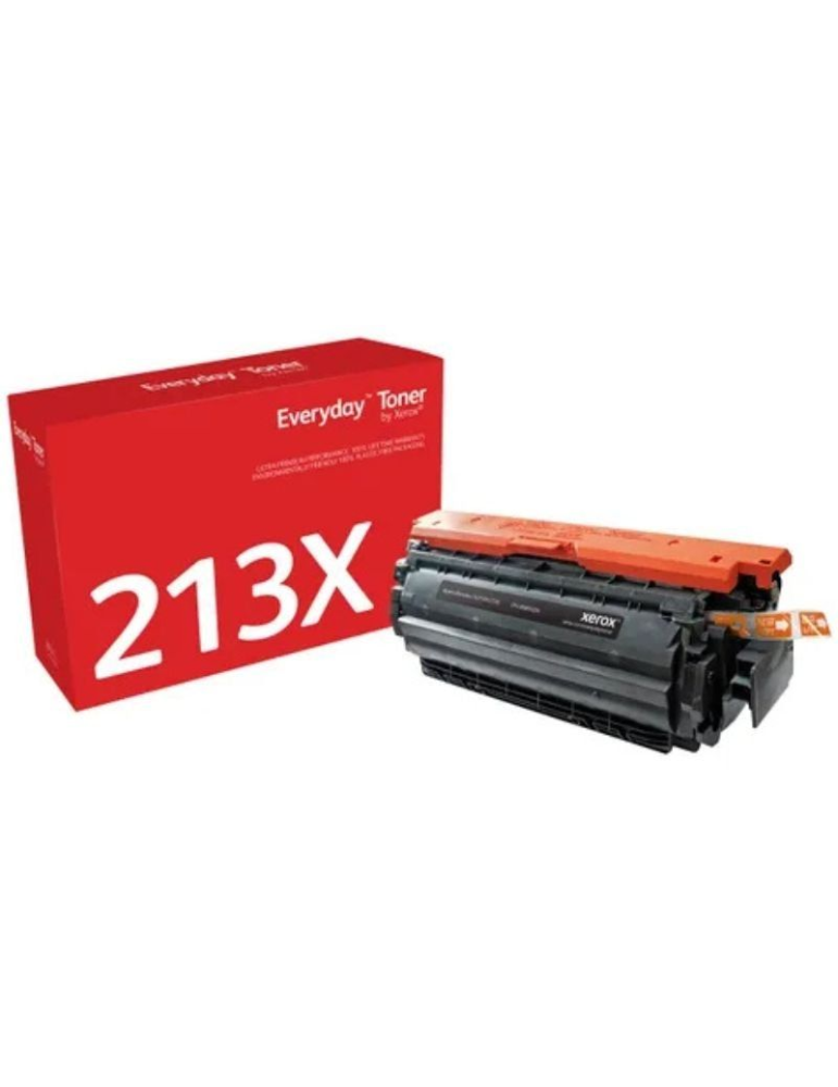 Tóner compatible Xerox 006R05204 compatible con HP W2130X Alta Capacidad/ 6000 páginas/ Negro