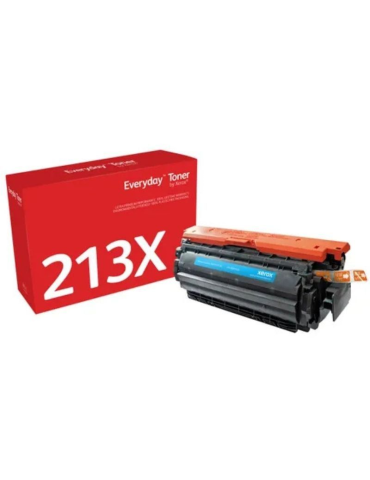 Tóner compatible Xerox 006R05205 compatible con HP W2131X Alta Capacidad/ 6000 páginas/ Cian