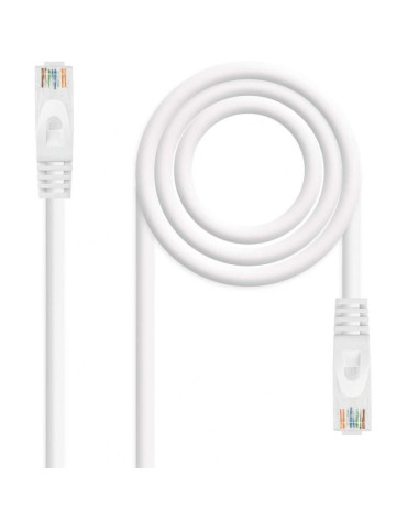 Cable de Red RJ45 UTP Nanocable 10.20.1807 Cat.6A/ 7m/ Gris 2