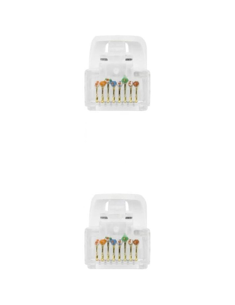Cable de Red RJ45 UTP Nanocable 10.20.1807 Cat.6A/ 7m/ Gris