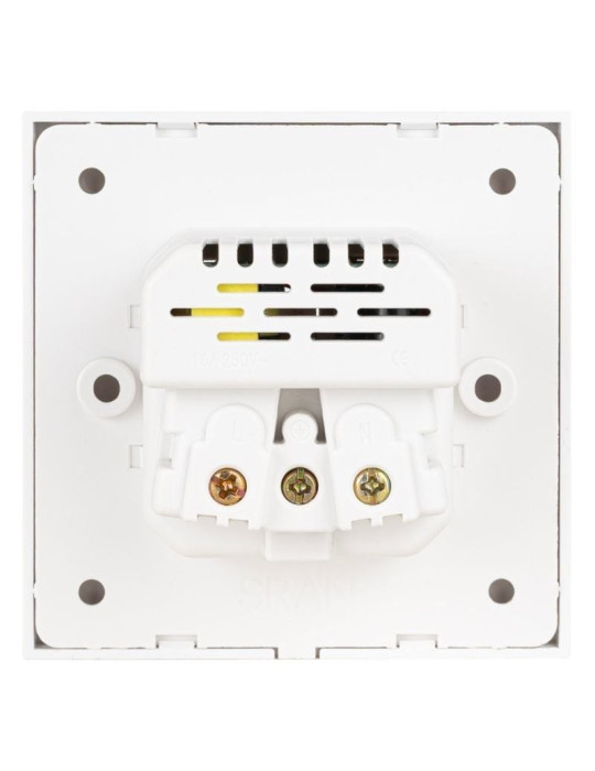 Roseta de Pared Nanocable 10 35 0012/ 1 Schuko/ 2 USB