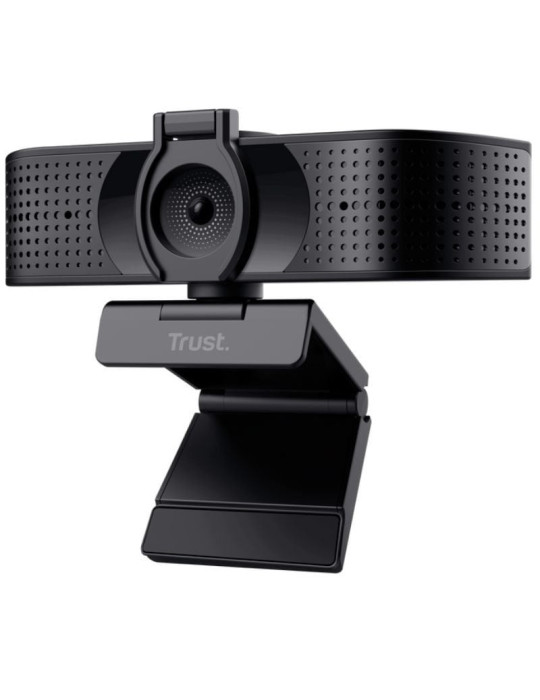 Webcam Trust Teza 24280/ Enfoque Automático/ 3840 x 2160 4K