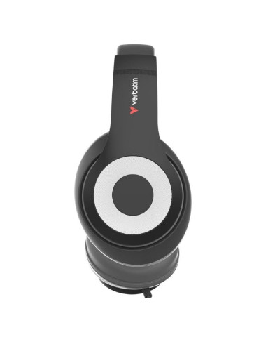 Auriculares Verbatim TruSound/ con Micrófono/ USB Tipo-C/ Negros 2