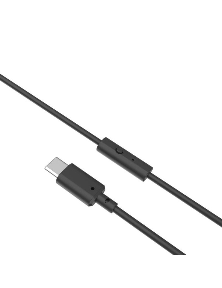 Auriculares Verbatim TruSound/ con Micrófono/ USB Tipo-C/ Negros