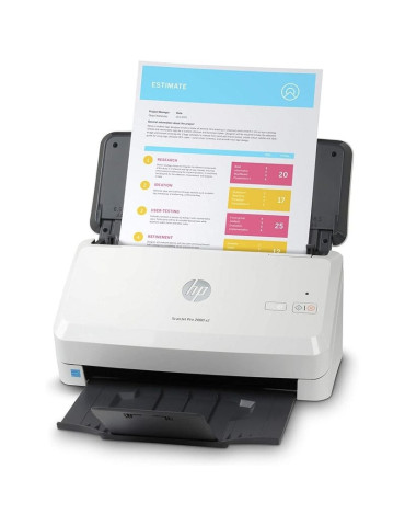 Escáner Documental HP ScanJet Pro 2000 S2 con Alimentador de Documentos ADF/ Doble cara 2