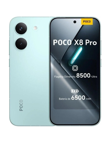 Smartphone Xiaomi POCO X8 Pro 12GB/ 512GB/ 6.59"/ 5G/ Verde
