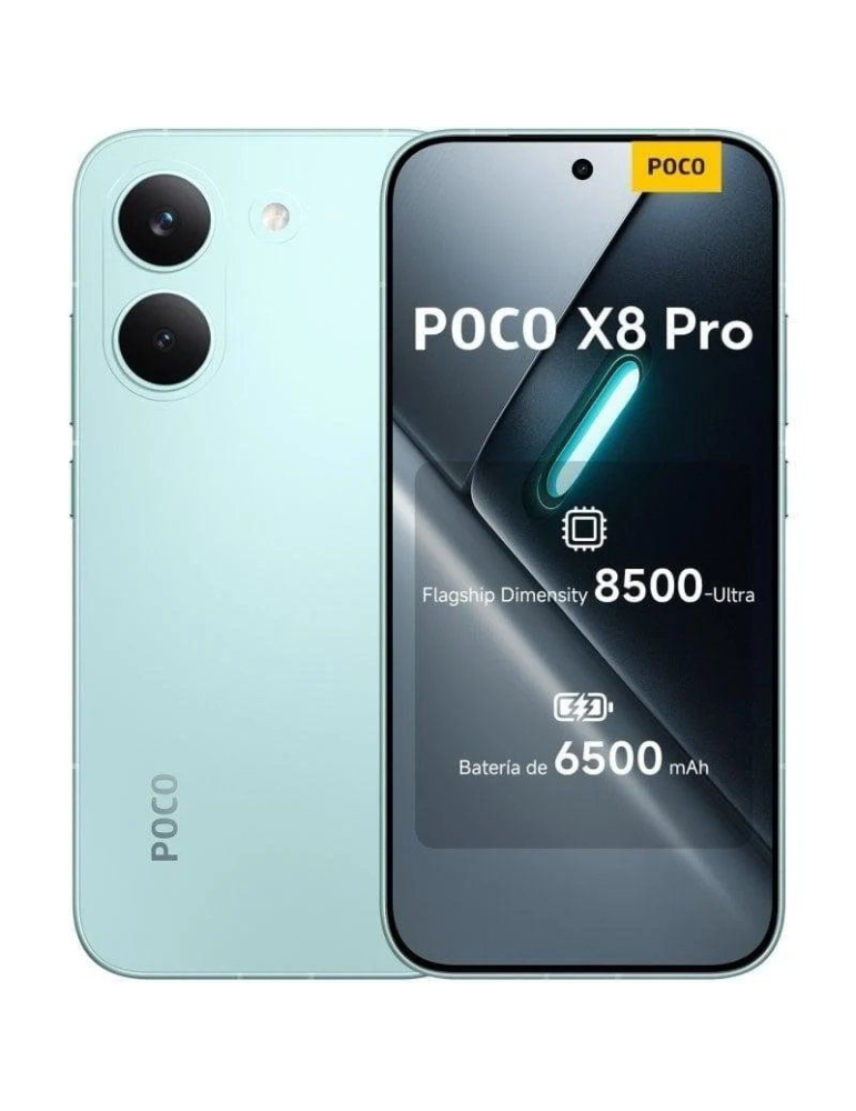 Smartphone Xiaomi POCO X8 Pro 12GB/ 512GB/ 6.59"/ 5G/ Verde