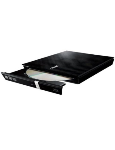 Grabadora Externa CD/DVD Asus SDRW-08D2S-U Lite/ Negra 2