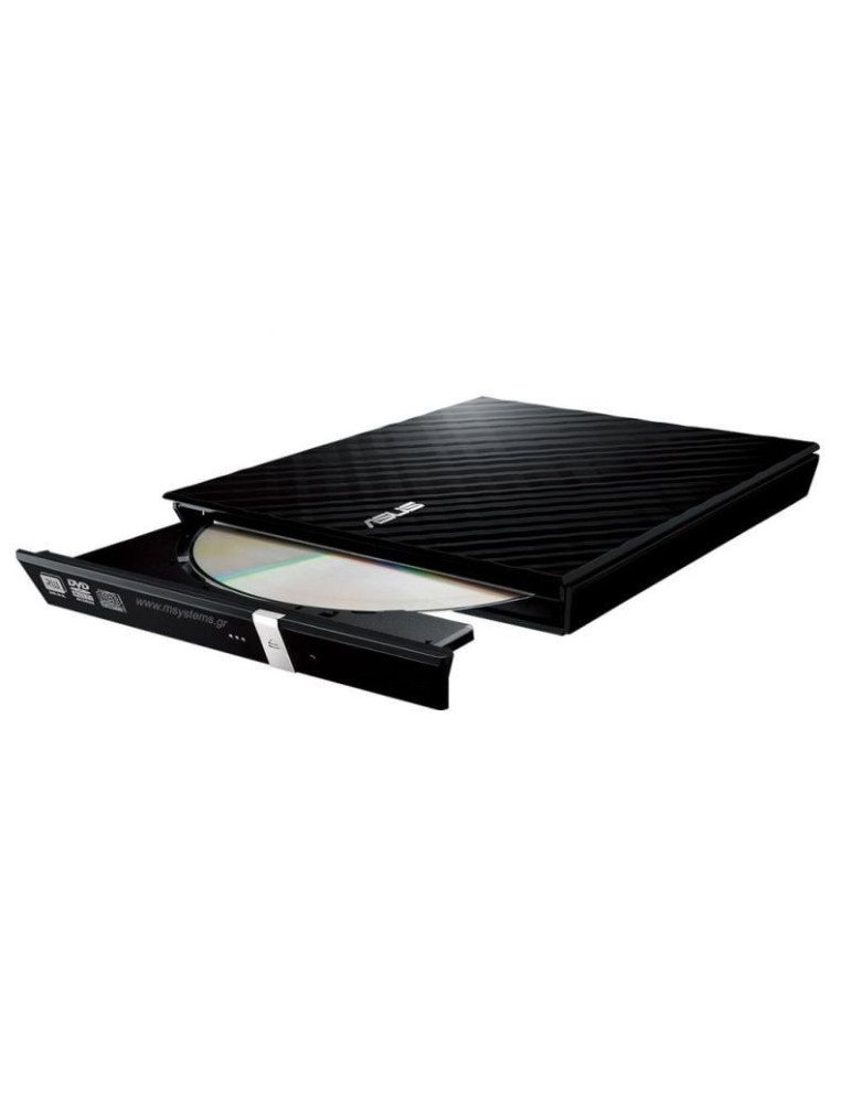 Grabadora Externa CD/DVD Asus SDRW-08D2S-U Lite/ Negra