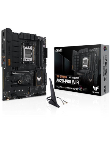 Placa Base Asus TUF GAMING A620-PRO WIFI Socket AM5/ DDR5/ PCIe 4.0