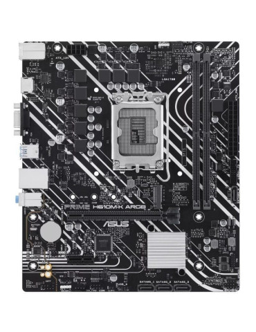 Placa Base Asus Prime H610M-K ARGB Socket 1700/ DDR5/ PCIe 4.0/ Micro ATX 2
