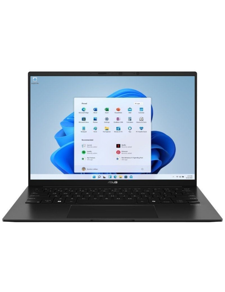 Portátil Asus ZenBook 14 OLED UM3406GA-QD181W Ryzen AI 7 445/ 32GB/ 512GB SSD/ 14"/ Win11
