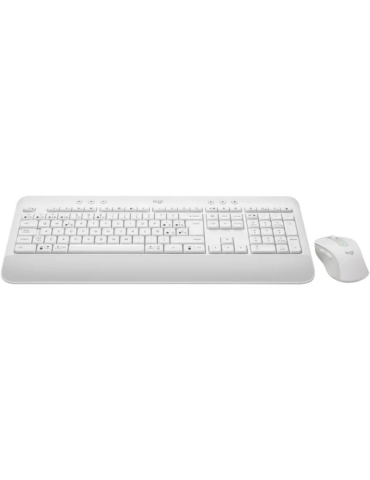 Teclado y Ratón Inalámbricos Logitech Signature MK650 Combo For Business/ Blanco 2