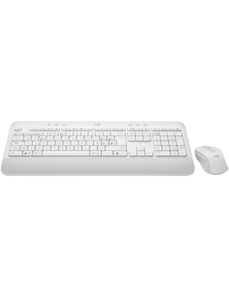 Teclado y Ratón Inalámbricos Logitech Signature MK650 Combo For Business/ Blanco