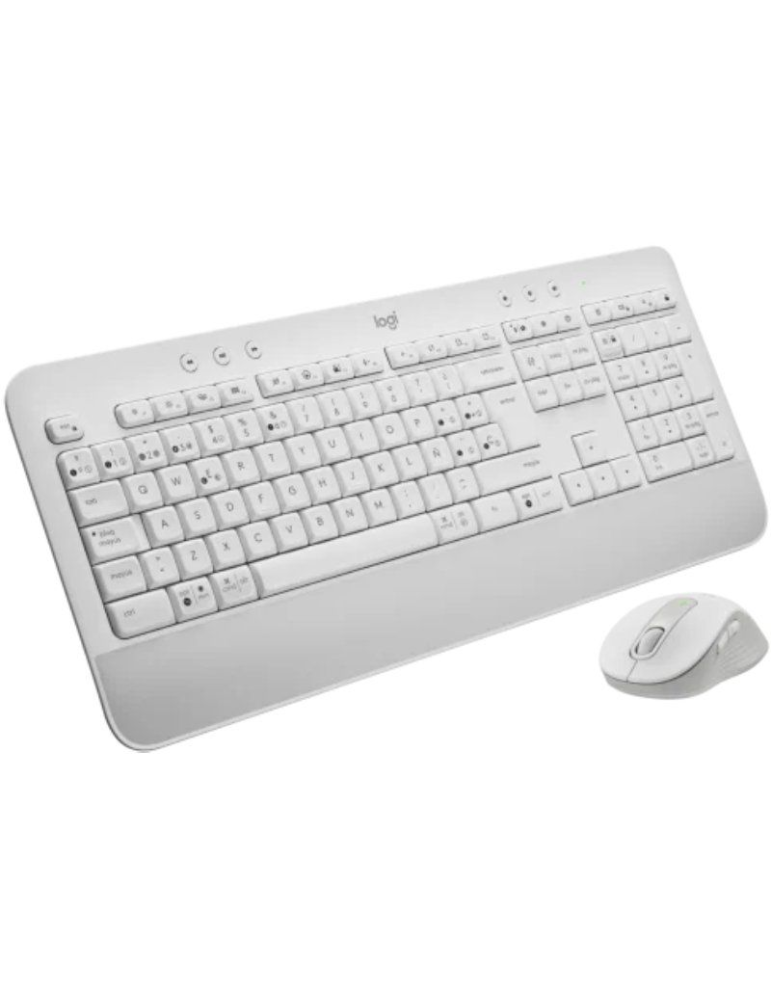 Teclado y Ratón Inalámbricos Logitech Signature MK650 Combo For Business/ Blanco