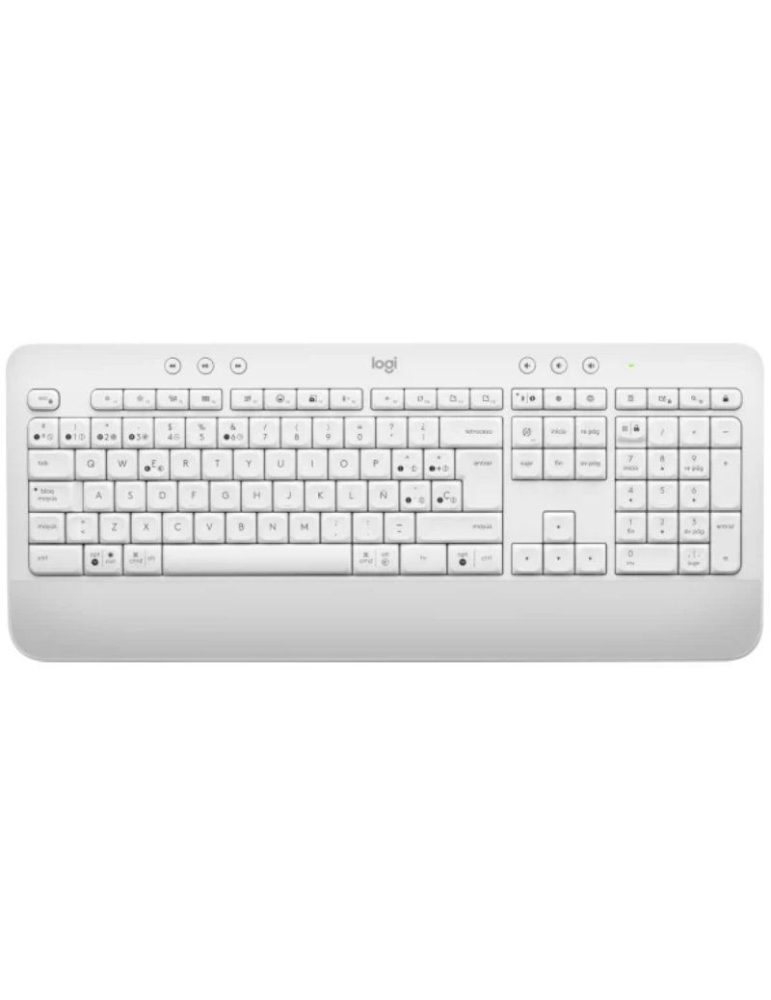 Teclado y Ratón Inalámbricos Logitech Signature MK650 Combo For Business/ Blanco