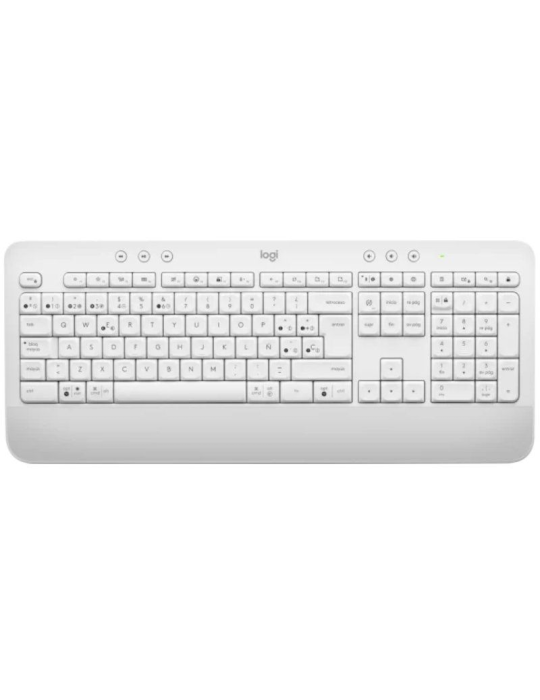 Teclado y Ratón Inalámbricos Logitech Signature MK650 Combo For Business/ Blanco