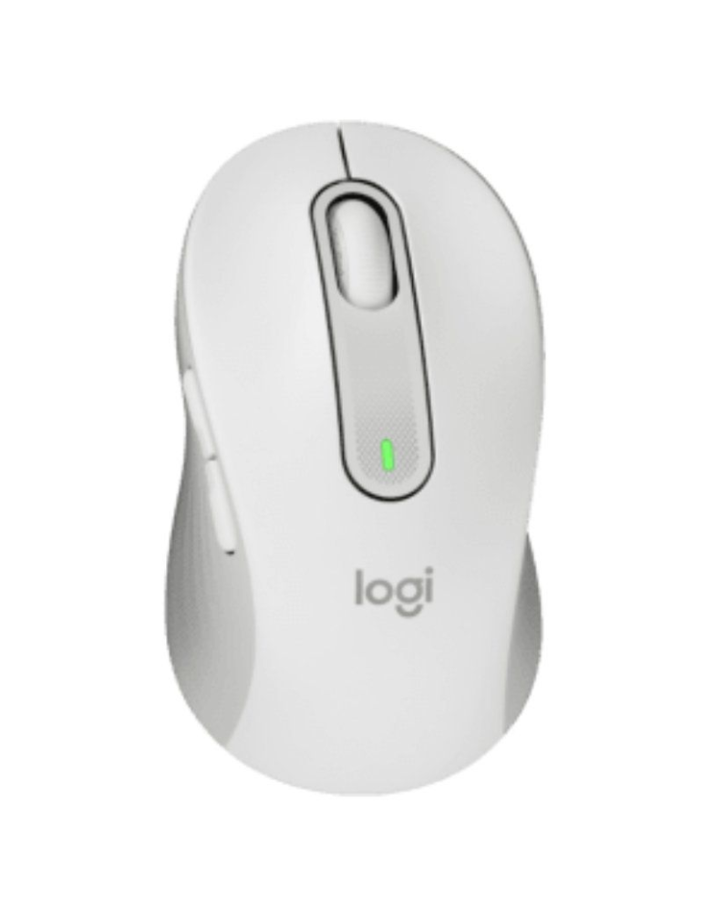 Teclado y Ratón Inalámbricos Logitech Signature MK650 Combo For Business/ Blanco