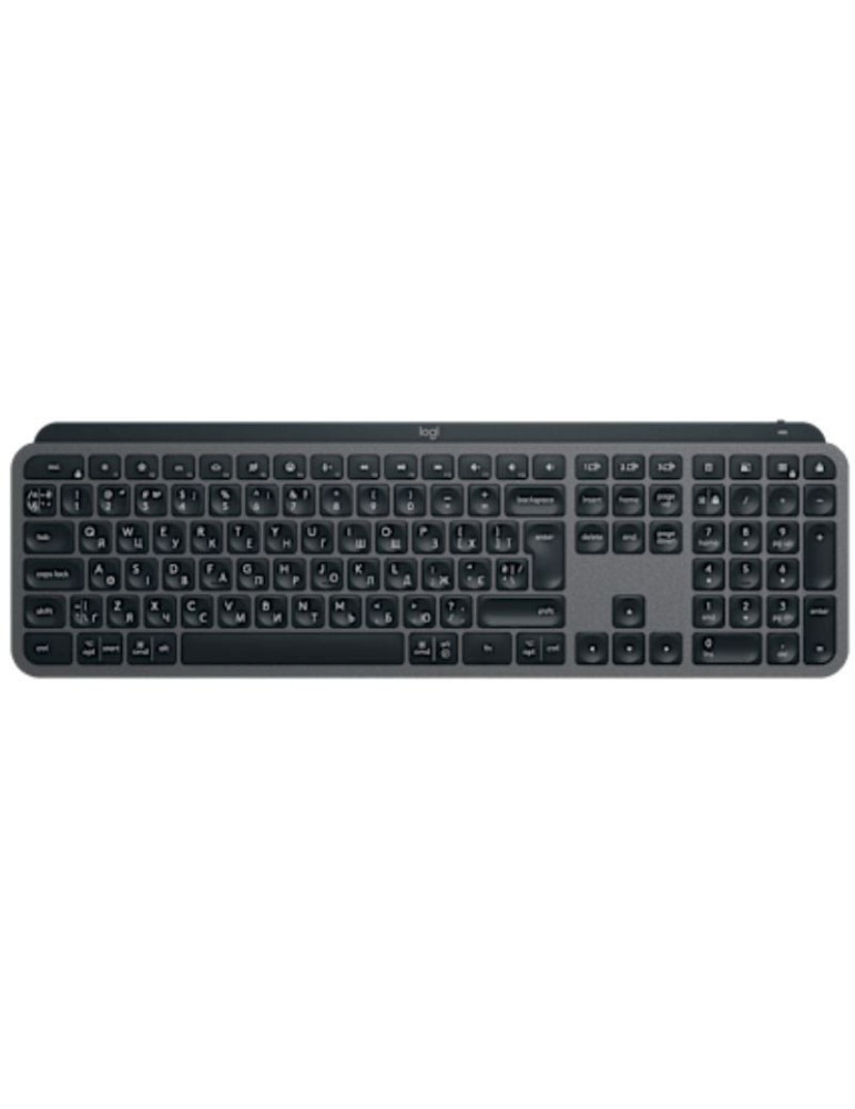 Teclado Inalámbrico por Bluetooth Logitech MX Keys S