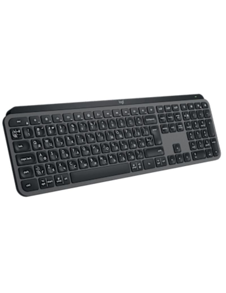 Teclado Inalámbrico por Bluetooth Logitech MX Keys S
