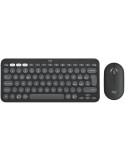 Teclado y Ratón Inalámbricos Logitech Pebble 2 Combo
